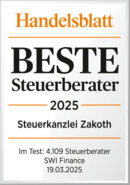 Auszeichnung BesteSteuerberater2025
